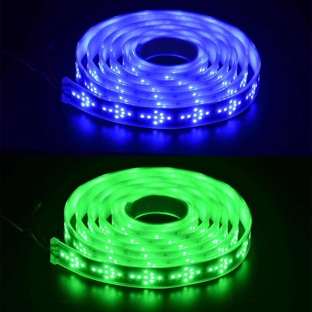 WS2811 Addressable Arrow LED Light Strip 12V - Color Chase - IP67 Waterproof WS2811 Addressable Arrow LED Light Strip 12V - Color Chase - IP67 Waterproof